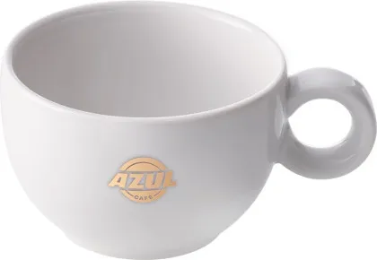 Azul Kaffee Tasse 180 ml wei&szlig; 6 Tassen